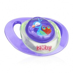 Nuby. Ортодонтическая пустушка, 6+ міс.(92993MO)