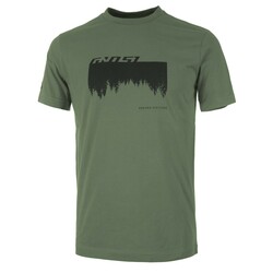 Ghost. Футболка Casual Line Woods GRN/BLK, M (GA0065)