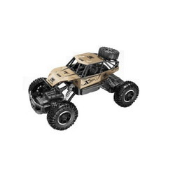 Sulong Toys. Автомобиль OFF-ROAD CRAWLER на р/у – ROCK SPORT (золотой, аккум. 3,6V, метал. корпус, 1