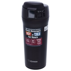 ZOJIRUSHI. Термокружка 0.48 л черный. (SM-YAF48TD)