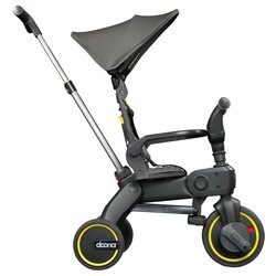 Doona. Складной трехколесный велосипед Doona Liki Trike S1 Grey Hound (SP510-99-030-015)