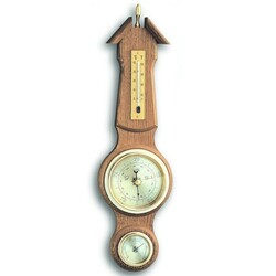 TFA . Метеостанция , дуб, 90/50 мм, 390х105 мм  (20104001B)