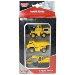 Технопарк. Ігровий набір: Спецтехніка(SB - 15-11)