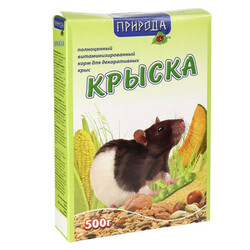 Природа. Корм Крыска 500 г(400388)