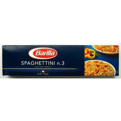 Barilla. Вироби макаронні Barilla  Спагетти 500 г(8076800195033)