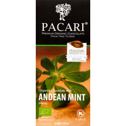 Pacari . Шоколад черный с андской мятой 50 гр(7862109271360)