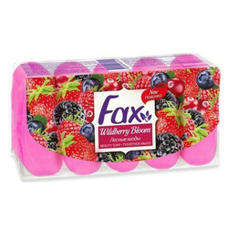 Fax . Мило Fax Лісові ягоди екопак 5 шт х 70 гр   (8690506481155)