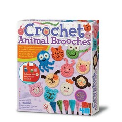 4M. Набор для творчості В'язані брошки(00-04669)