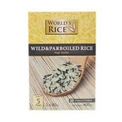 Бест Альтернатива. Рис Бест Альтернатива дикий+парбоилд 5*80г(4820009101043)