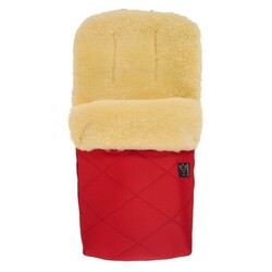 Kaiser.  Конверт теплий з овчини медико-сорт Natura, червоний(6541133)