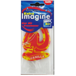 Jees. Освежитель воздуха Ваниль, бумажный (8594010374692)