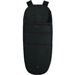 Cybex. Чехол на ноги Ferrari - Victory Black (4058511400785)