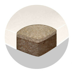 Viall. Матрац дитячий BabySleep "Eco Plus" 120*60*8(1814)