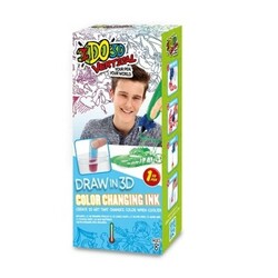 IDO3D. Набор для дитячої творчості з 3D-маркером - МІНЯЮЧИЙ КОЛІР(166061)