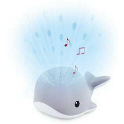 Zazu. Музыкальный ночник-проектор  Wally Кит, серый (ZA-WALLY-01)