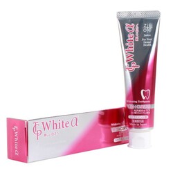 Zettoch. Зубная паста для отбеливания и свежего дыхания Zettoc TCP WHITE α, 100 мл (4582118954162)