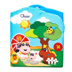 Chicco. М'яка іграшка "Farm Animals Theater", 6мес(07897.00)