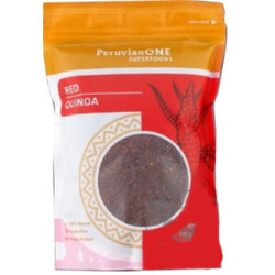 PeruvianONE Superfoods. Кіноа PeruvianONE Superfoods червона 500 г   (7758021000655)