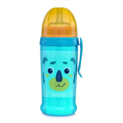 Canpol. Бідончик з силіконовою насадкою, 350мл, 12мес+  (56-510)