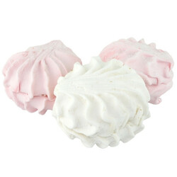 Extra! . Зефир  бело-розовый 1 кг (фасовка 3.5 кг)