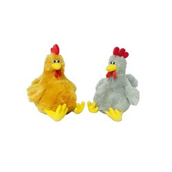 Lava.  Курочка Луша(музична, 16 см)(LF1282)