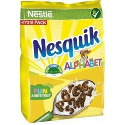 Nesquik. Завтрак готовый Alphabet витамины минералы 460 гр(5900020020161)