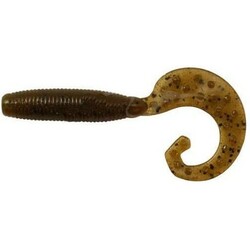Reins . Силікон FAT G TAIL GRUB 3" 002 Green pumpkin 12шт(1552.00.48)