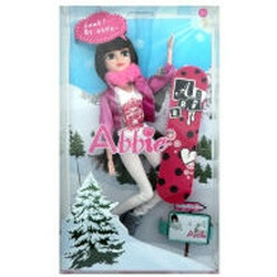 Лялька на сноуборді D1(0250010663362)