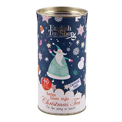 English Tea Shop.  Чай Ройбуш Тихая ночь органический English Tea Shop 40 шт х 1,5 гр  (068027503390