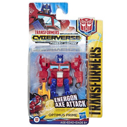 Hasbro. Трансформер Оптимус Прайм Киберверс 10 см (5010993613458)