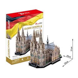 CubicFun Трехмерная головоломка-конструктор  "КЁЛЬНСКИЙ СОБОР" (MC160h)