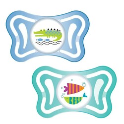 Chicco. Пустушка Physio Light силіконова 16-36 м., 2 шт.(8058664097272)