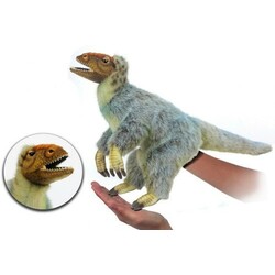 Hansa. Ютиранус, игрушка на руку, 50 см, реалистичная мягкая игрушка (4806021977552)