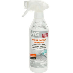 HG. Засіб для видалення кольорових плям з мармуру 500мл(8711577117719)