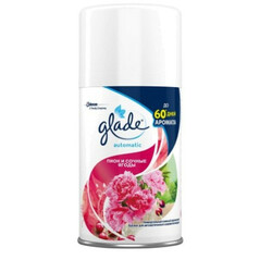 Glade. Освіжувач Піон і соковиті ягоди автом запаск  269мл(5000204955958)
