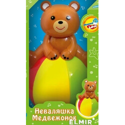 Іграшка Неваляшка Ведмежа 6527 шт(4812501160765)