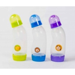 Lindo. Бутылочка Антиколик с силиконовой соской, 250 мл (PK 002)