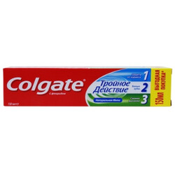 Colgate . Паста зубная Защита от кариеса   150мл (6920354806926)