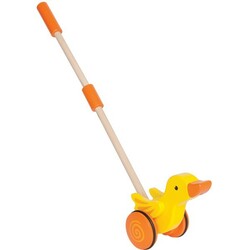 Hape. Каталка "Утенок", 12мес+ (E0343)