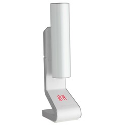 TFA. Часы проекционные "Light Tube", LED, сенсорный дисплей, 380x80x130 мм (605004)