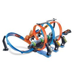 Fisher Price. Ігровий набір Hot Wheels "Неймовірні віражі"(FTB65)