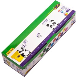 ZiBi. Фарби гуашевые 12 кольорів 20 мл в картонній упаковці(4823078960818)