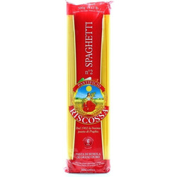 Riscossa. Макаронні вироби Riscossa Спагетти №2 500 г(8011780000922)