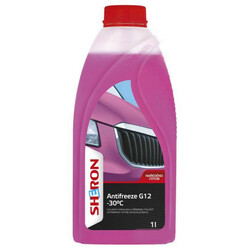 Sheron. Антифриз G12 красний -30C, 5л (8594007990942)