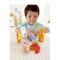 Hape. Набор Молочные продукты (E3108)