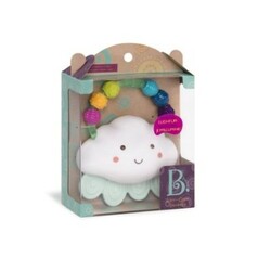 Battat. Развивающая игрушка-прорезыватель - РАДУЖНЫЙ ДОЖДИК (свет) (BX1560Z)