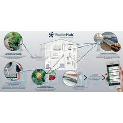 TFA. Базовая станция (шлюз)  WeatherHub (31400002)