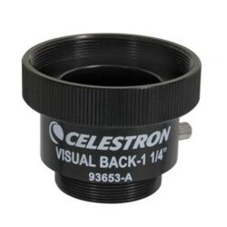 Celestron. Адаптер  для аксессуаров 1,25'' под телескопы системы Шмидт-Кассегрен (93653-А)