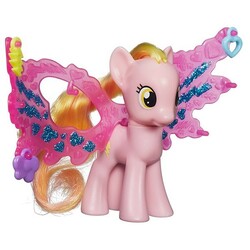 Hasbro. Поні "Делюкс" My Little Pony Honey Rays з чарівними крилами(B0672)