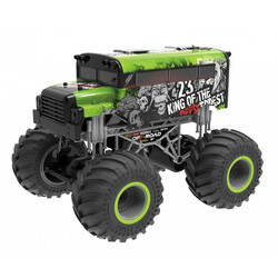 Автомобіль на радіоуправлінні crazon король лісу зелений(жовтий)